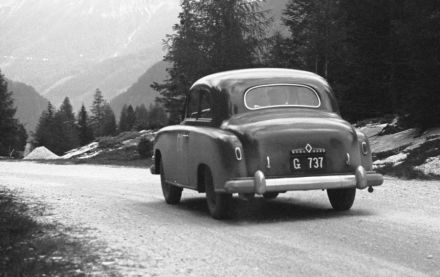 Rallye Alpenfahrt 1952r.